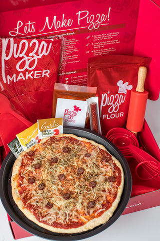 Do It Yourself Pizza Making Kit